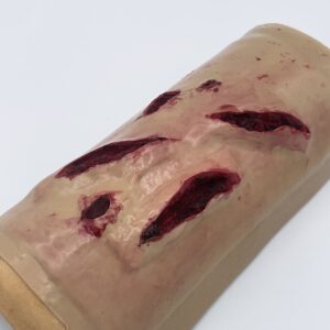 wound sleeve, simulation wound, latex wound